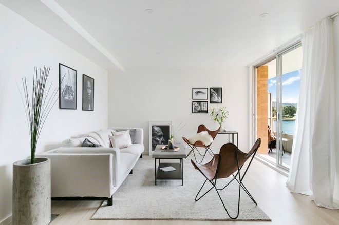 Scandinavian Living Room by Sweijer Design